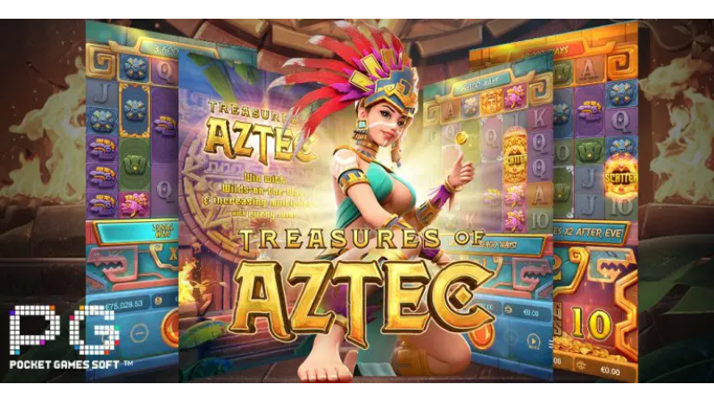 รีวิวสล็อต Treasures of Aztec อารยธรรมอียิปต์ที่น่าสืบค้น